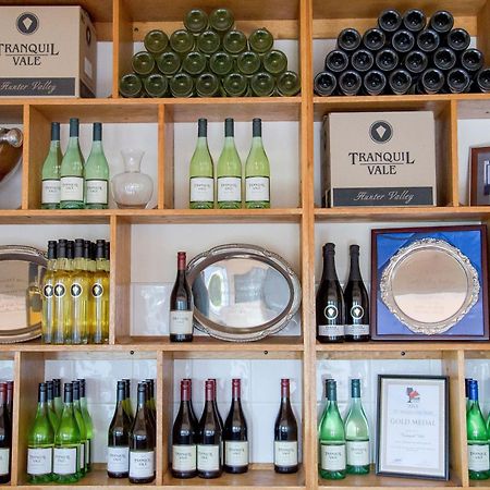 Tranquil Vale Vineyard Hotell Luskintyre Eksteriør bilde