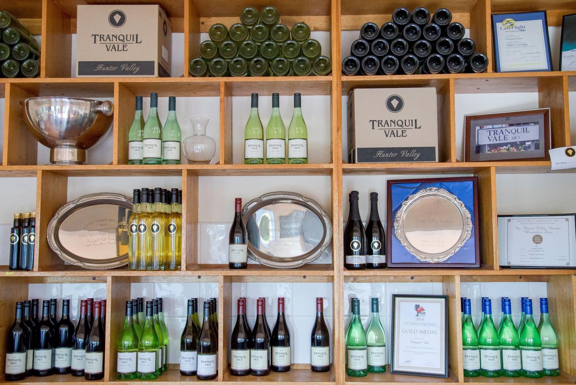 Tranquil Vale Vineyard Hotell Luskintyre Eksteriør bilde