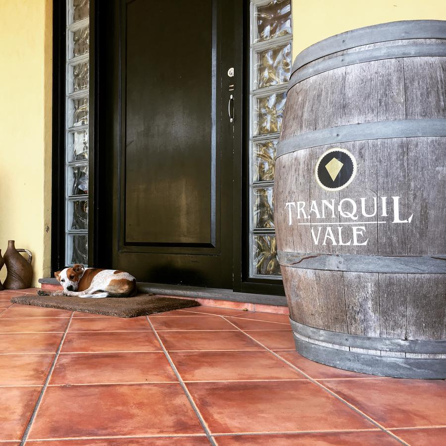 Tranquil Vale Vineyard Hotell Luskintyre Eksteriør bilde
